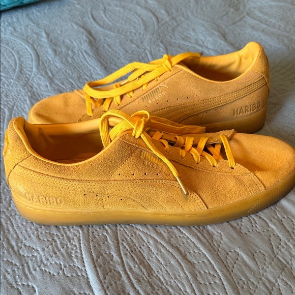 Puma Haribo Bright Yellow Sneakers Men’s Size 12 - Picture 1 of 7